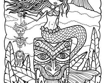 Download FUN COLORING BOOKS PRINTABLES JEWELRY AND ART by ChubbyMermaid