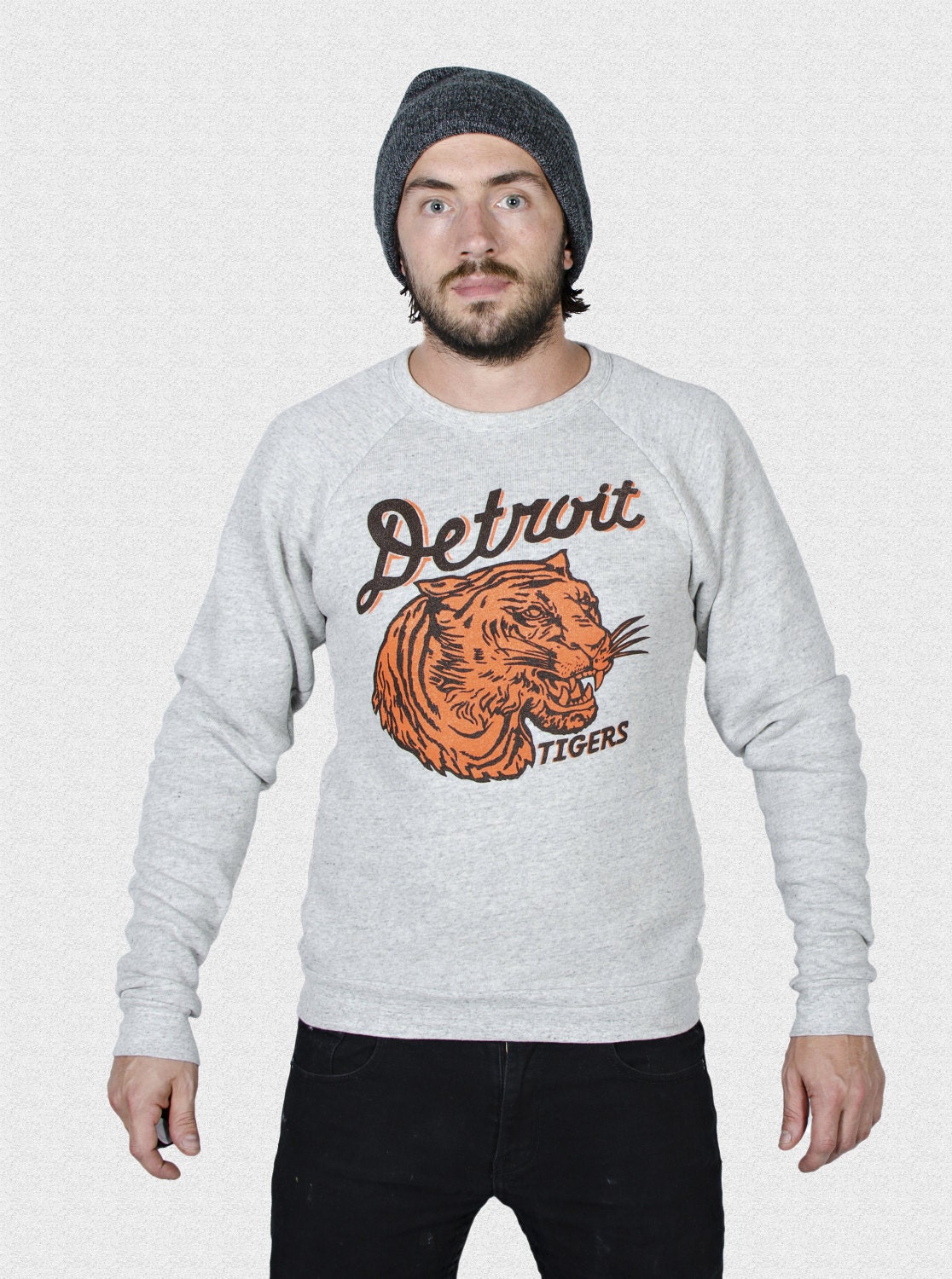 Detroit Tigers Sweatshirt 1935 World Series Penant Inspired