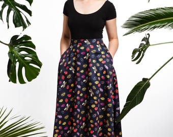 Korthalsiabbjoanelle Skirt Skirt Fungi