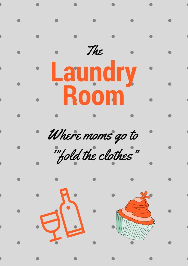 Laundry Room Decor Printables Laundry Room Ideas Instant