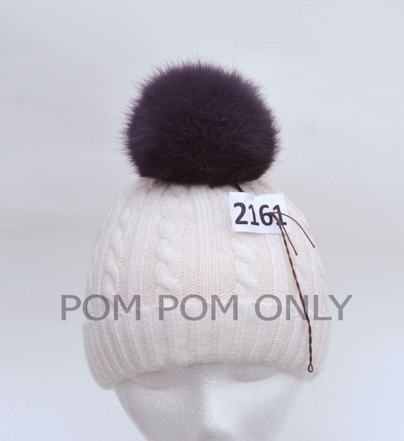 pom pom rabbit beanie fur Rabbit Pom Pom POM Rabbit Beanie! Pom, POM Pom, for Fur Fur, Purple