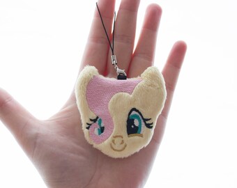 Fluttershy Plush Charm