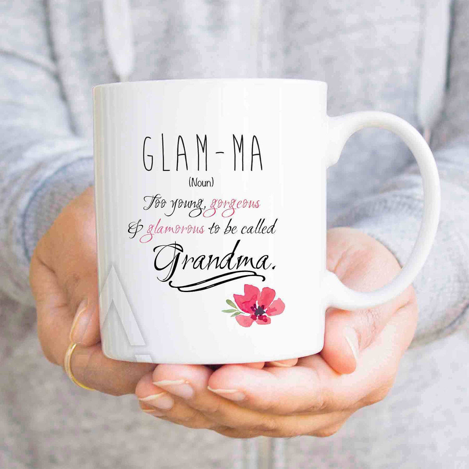 glamma mug mothers day gift for grandma christmas gifts for