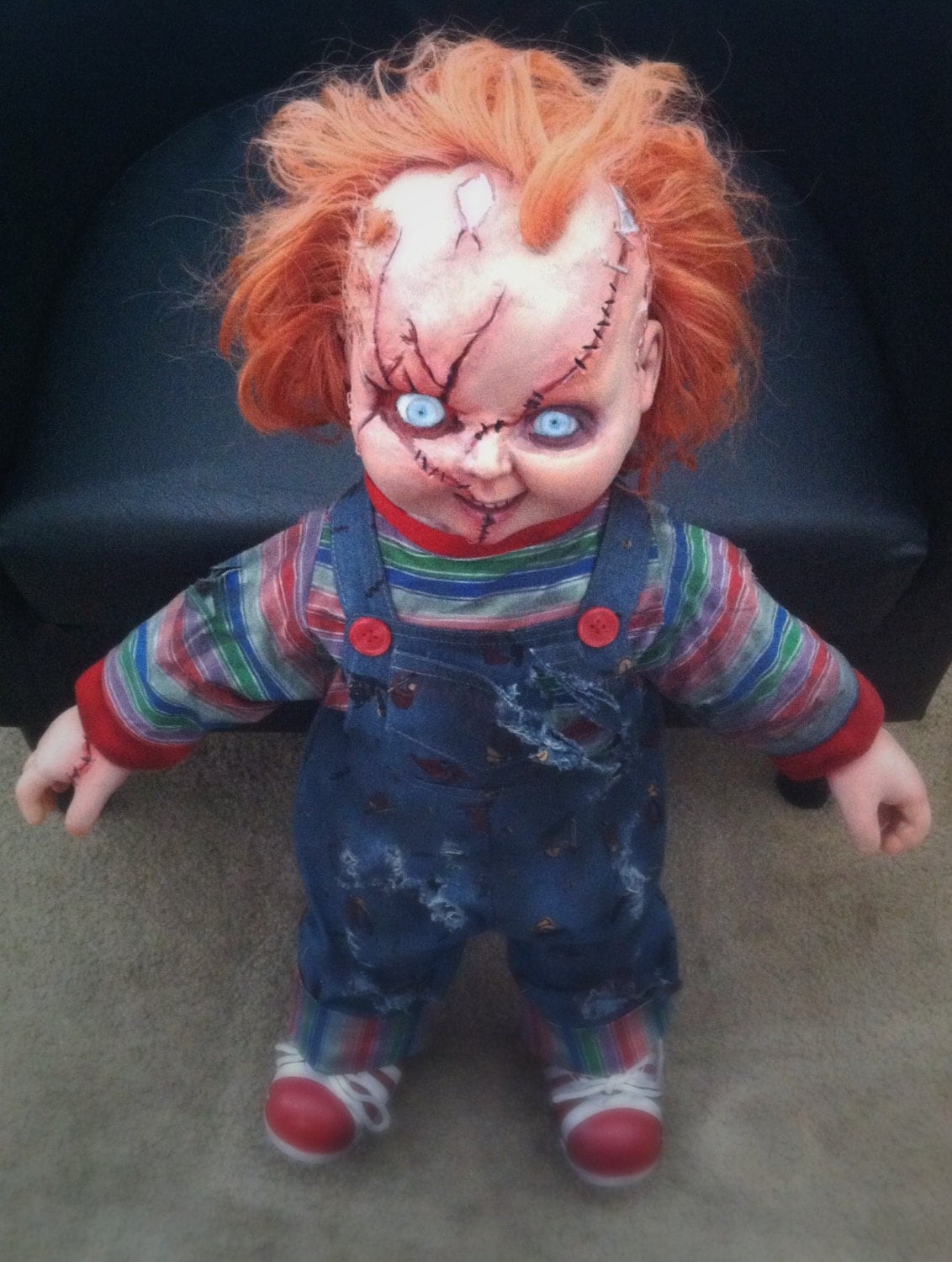 life size chucky doll replica for sale