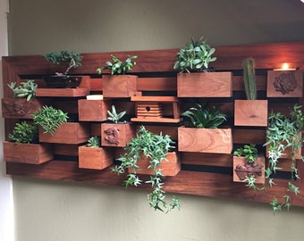 Succulent Wall Art modern large vertical succulent garden living wall planter Succulent Wall Art modern large vertical succulent garden living wall planter