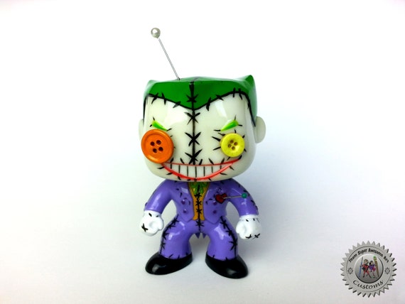 custom joker funko pop