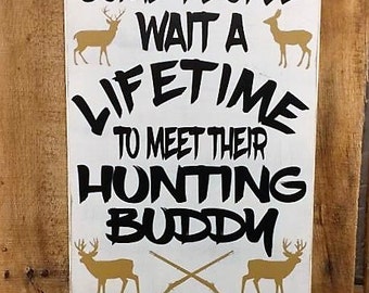 Hunting sign | Etsy