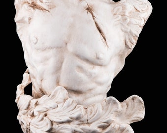 Bust handmade in papier mache | Ermes