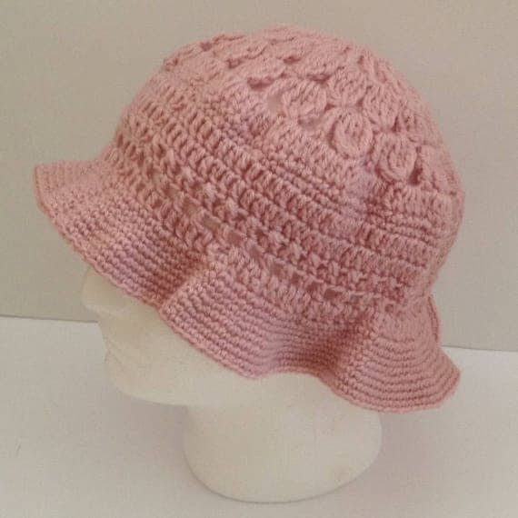 Items similar to crochet bucket hat, bucket hat, crochet hat, woman's ...