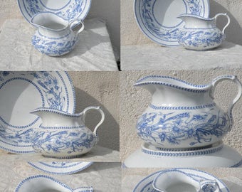 Bathroom Jug ironstone wash basin | etsy Bathroom Jug ironstone wash basin | etsy