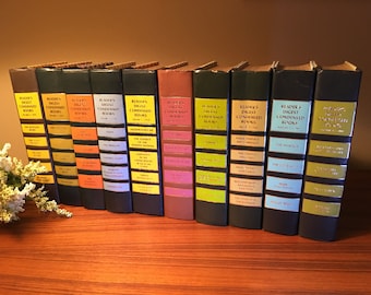 Reader's Digest Condensed Book Volumes - your choice