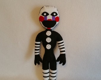 five nights at freddy's sister location ennard plush