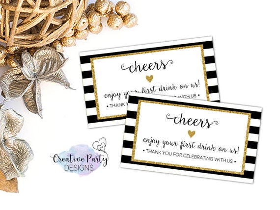 Drink Tickets Wedding Drink Tickets Drink Tokens Drink