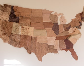 United States Wall Art wooden topographic map of any united states state 3d relief United States Wall Art wooden topographic map of any united states state 3d relief