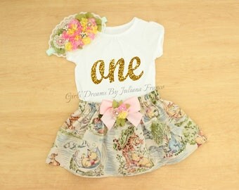 Winnie The Pooh Birthday Outfit, Winnie the Pooh Tutu, Personalized Winnie The Pooh Outfit, Winnie The Pooh Dress, Birthday Tutu, Pooh Dress