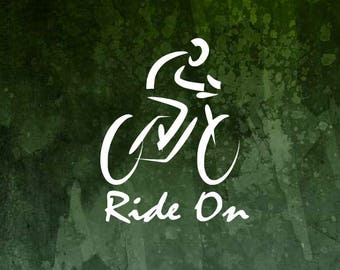cycling decals for bikes