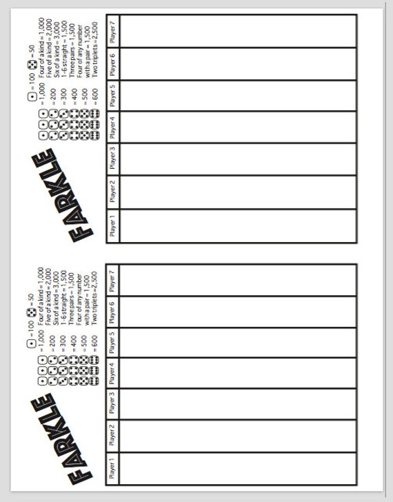 farkle-rules-and-scoring-printable