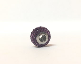 Swarovski Beads For Pandora Bracelets x1 European Beads Swarovski Charms Crystal, Pandora Style Charms for European Pandora Charm Bracelet