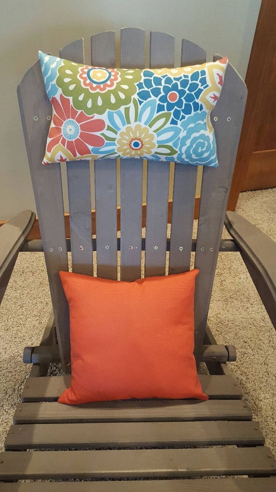 Adirondack Chair Neck Pillows & Accent Pillows set of 4