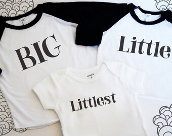 Big Brother Shirt, Big Sister Shirt, Little Brother Shirt, Little Sister Shirt, Brother and Sister Shirts, Big Little Shirts, Big little