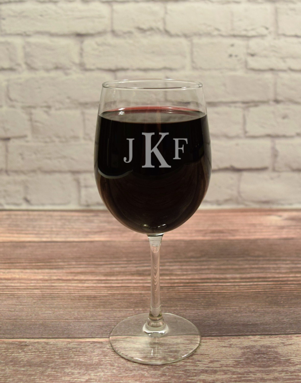 custom wine glasses