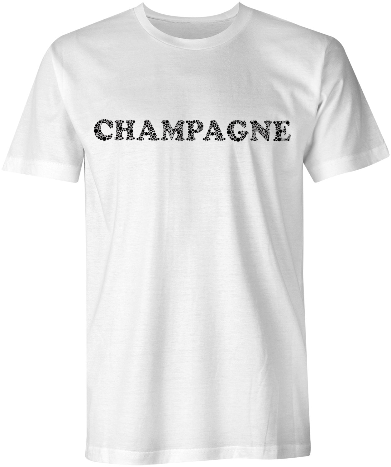 champagne glass shirt