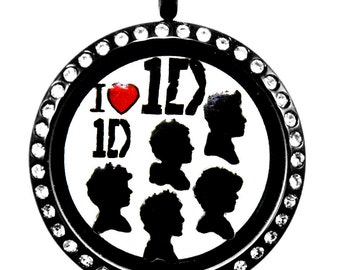 One Direction Floating Charms