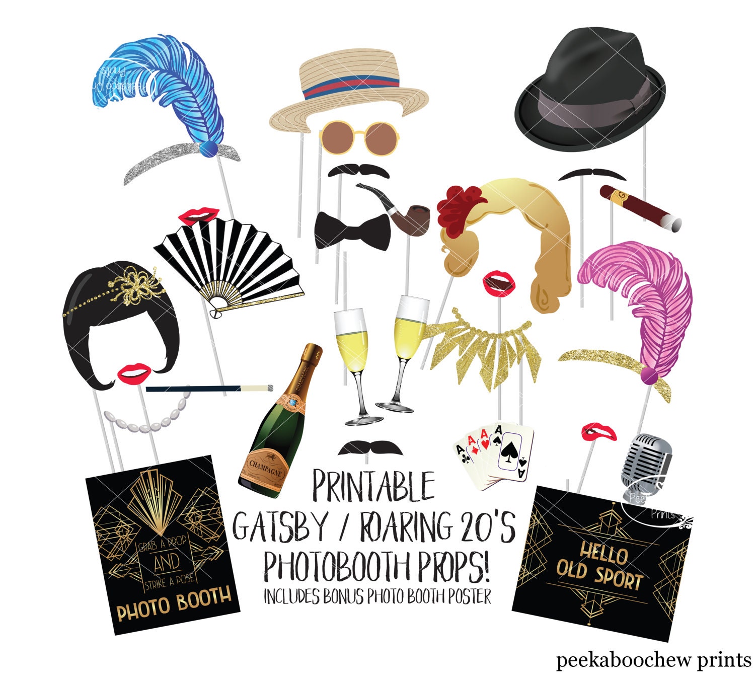 Roaring 20s Printables