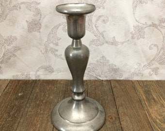 Pewter Candlestick Holder - Daalderop Pewter