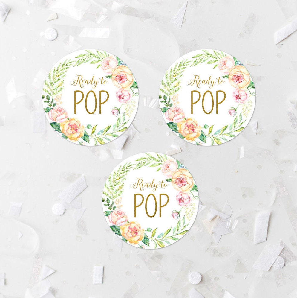 Baby Shower Favor Tags Free Printable Printable Ready To Pop Baby 