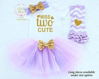 Second Birthday Outfit Girl, 2nd Birthday Outfit Girl, Girl 2nd Birthday Outfit, 2nd Birthday Girl Outfit, Two Birthday Tutu Outfit BS4