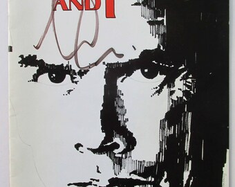 The King and I Theatre Programme, 12th June 1979 Autographed by Yul Brynner and Virginia McKenna