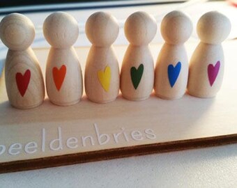 Wooden Dolls