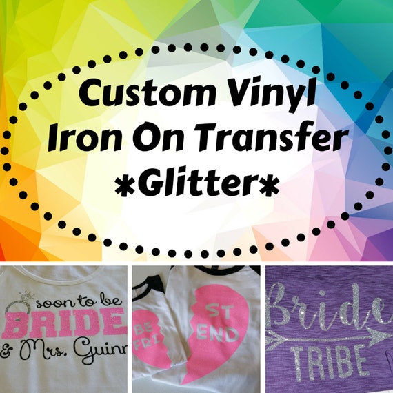 custom iron on transfers