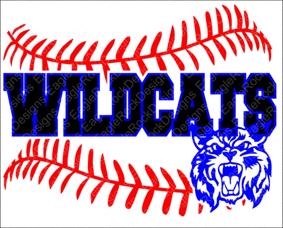 Free Free Wildcat Baseball Svg 146 SVG PNG EPS DXF File