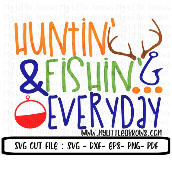 Free Free 83 Fishing Hunting Svg SVG PNG EPS DXF File