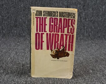 John Steinbeck The Grapes Of Wrath. C. 1939