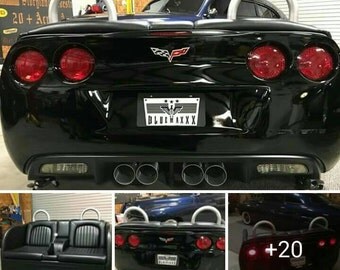 Corvette Couch Sofa Seat / Garage Engine Auto Car Part Industrial Furniture Gift Gear Head Man Cave Mechanic Automotive Frost Auto Decor