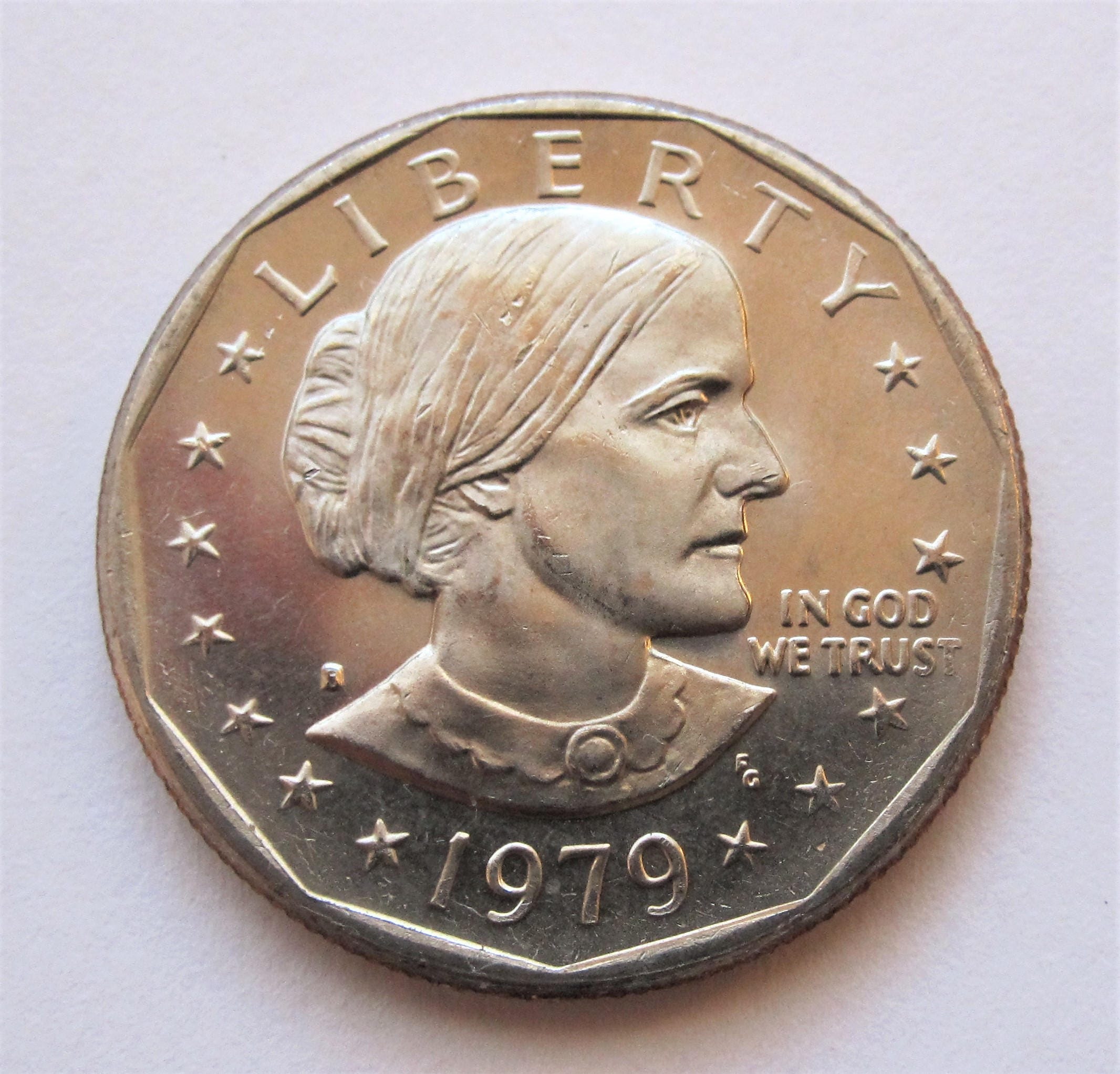 1979-S Susan B Anthony Dollar Gem Uncirculated