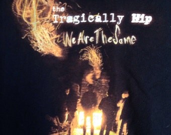 the tragically hip shirt