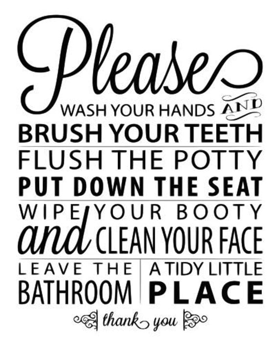 Free Free 85 Rustic Free Svg Bathroom Sayings SVG PNG EPS DXF File