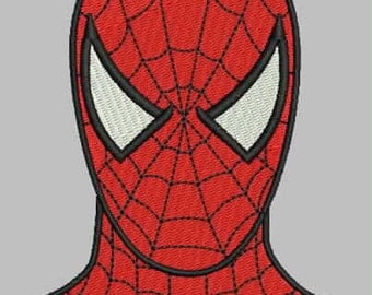 Spiderman Embroidery Design