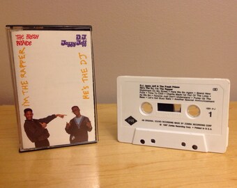 Free Shipping! D.J. Jazzy Jeff & The Fresh Prince He's The DJ, I'm The Rapper