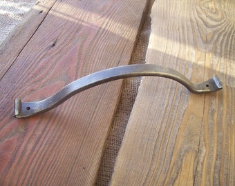 Designer's Forged Handle / Antique Style Handles / Barn Door Hardware / Barn Door Handle / Door Pull / Door Pull Heavy Duty / Rustic Knobs