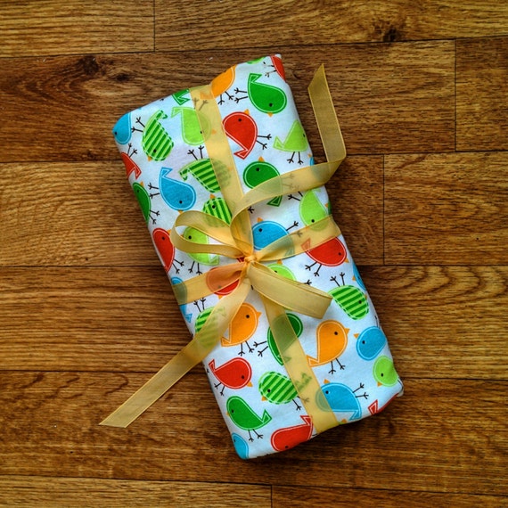 Organic Baby Receiving blanket /Handmade infant going home