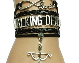 on sale!! walking dead bracelet