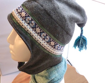 Custom Nordic Hat Finnish Hat Sami Scandinavian Hat
