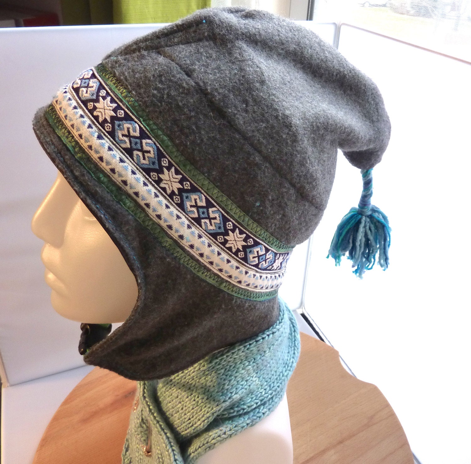 Custom Nordic Hat Finnish Hat Sami Scandinavian Hat