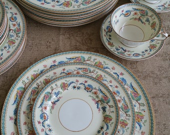 Paragon English Bone China "Jacobean" Pattern.