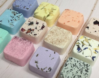 Aromatherapy Bath Bomb Set - Bath and Body Shower Wedding Favors - Bath Bomb Gift for Her - Bath and Beauty Spa Gift Set - Bath Gift